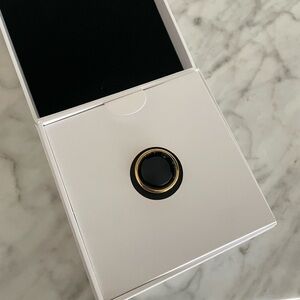 Oura ring gen 3 gold horizon size 9